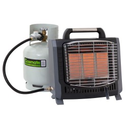 Gasmate Portable Camping Heater 