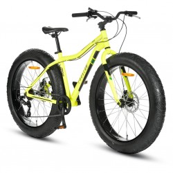 Progear Cracker Fat Tyre Bike - Hi-Vis Green
